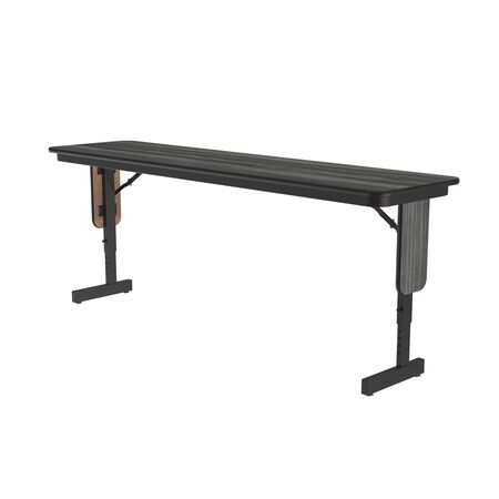 Correll Panel Leg Adj Seminar Tables (HPL) SPA1872PX-52
